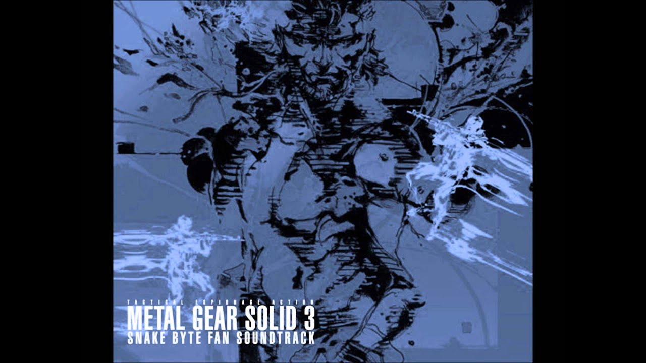 MGS3 Music: Basic Actions (Snake Byte)