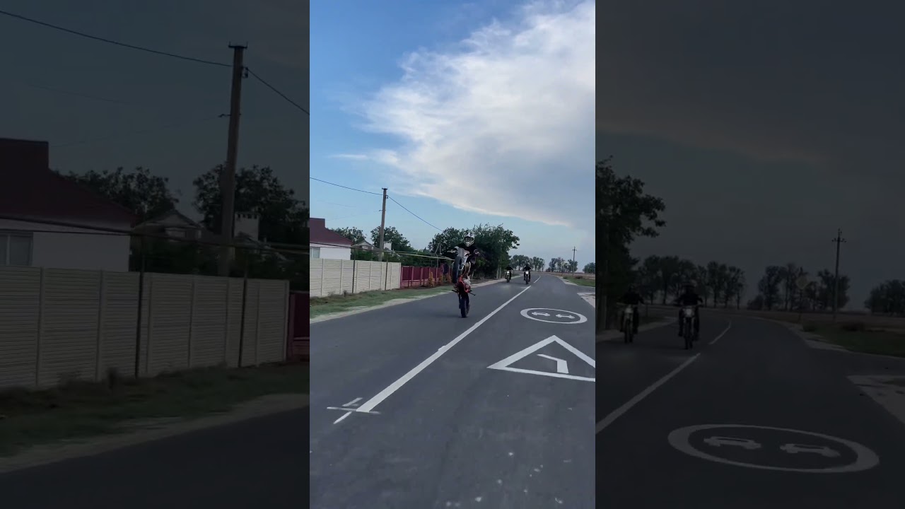 КомпьютернаяГрафика!🚀тгк:Камапуля🚀 #short#stunt#stuntrider#moto#motovlog#stuntriding#fake#питбайк