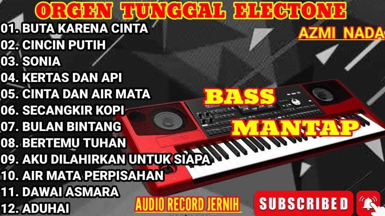KOLEKSI LAGU DANGDUT ORIGINAL PALING LARIS SEPANJANG MASA