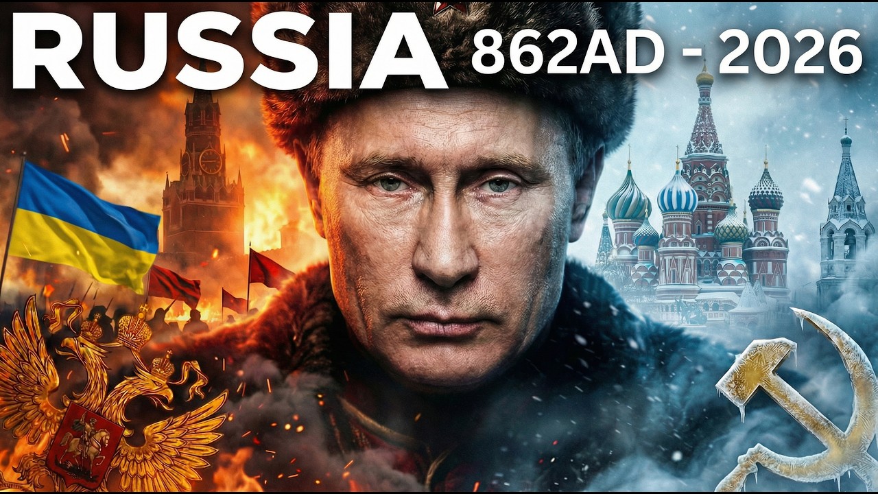 Вся история России за 19 минут
