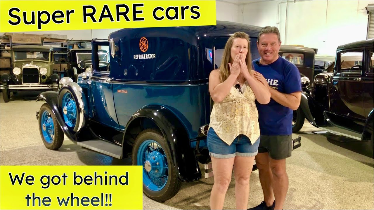 Enjoying some extremely RARE cars on Ford Model A day 2025 - The Doug Clayton collection