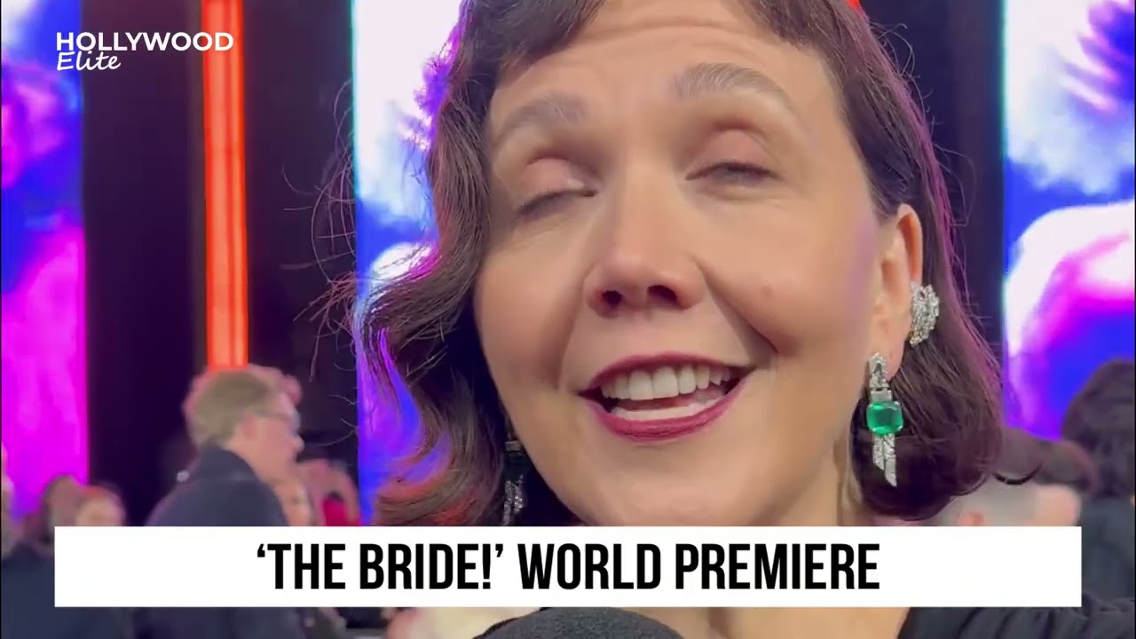 Maggie Gyllenhaal on Why She Gave The Bride a Voice in The Bride Movie