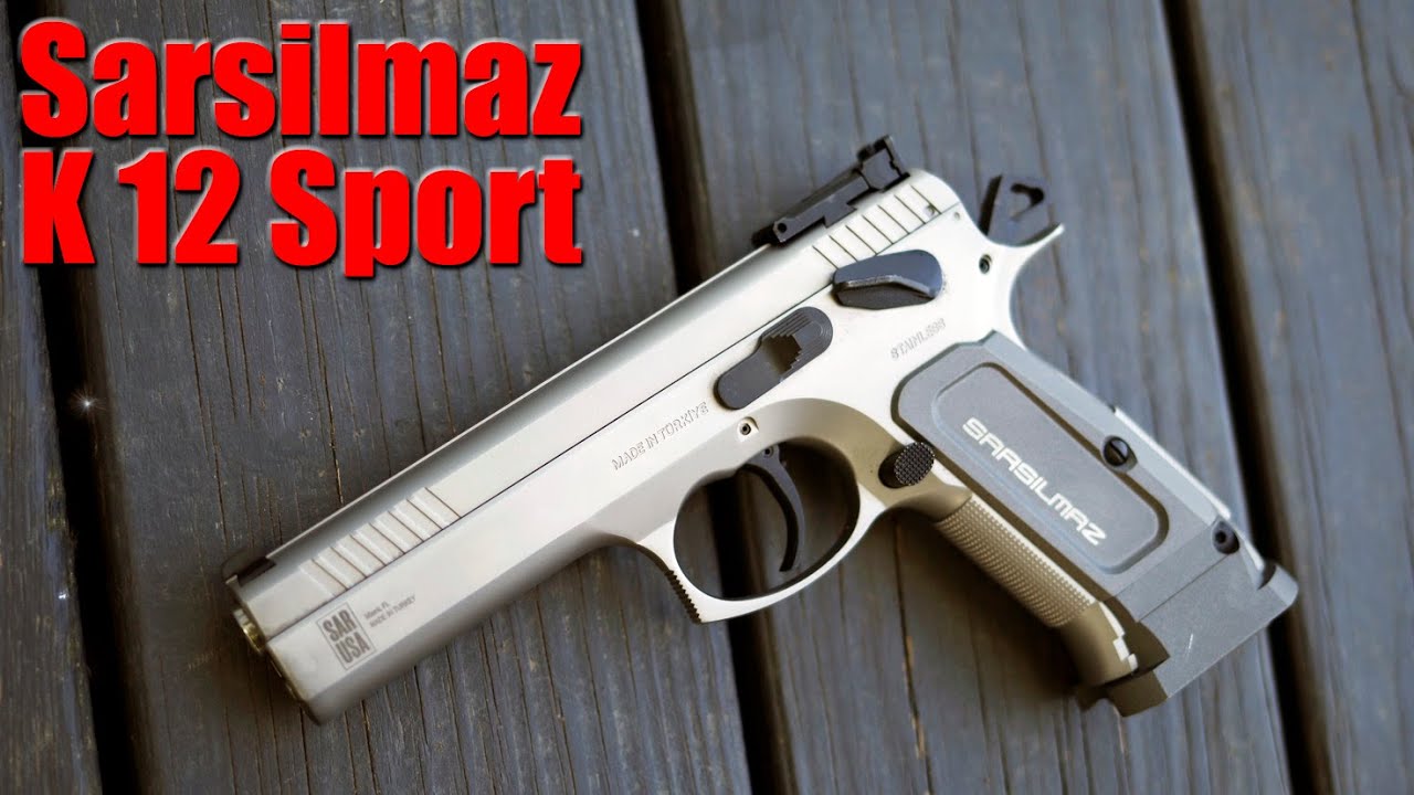 Sarsilmaz K 12 Sport First Shots