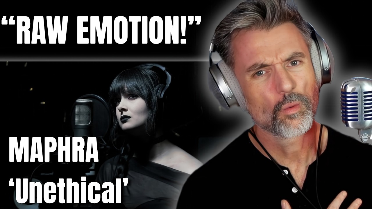Pro Vocal Coach Reacts to MAPHRA- 'Unethical' (Faouzia cover)