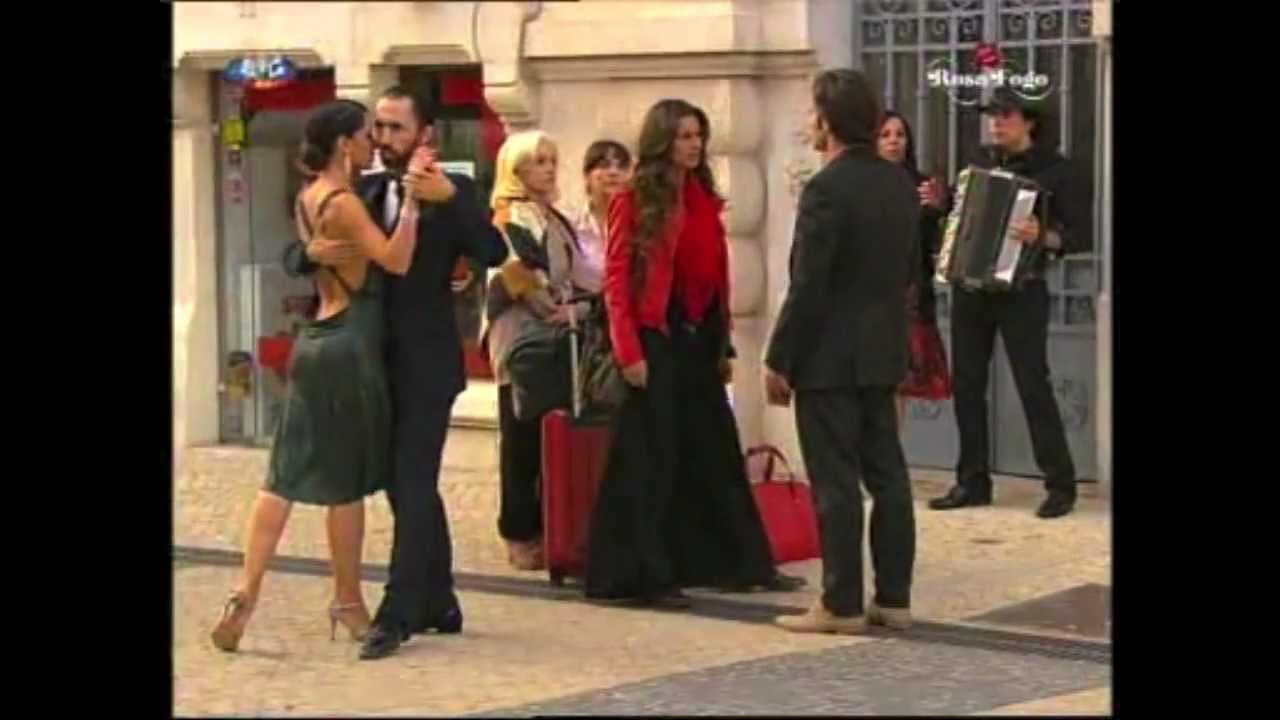 JOÃO GENTIL @ TELENOVELA ROSA FOGO - SIC