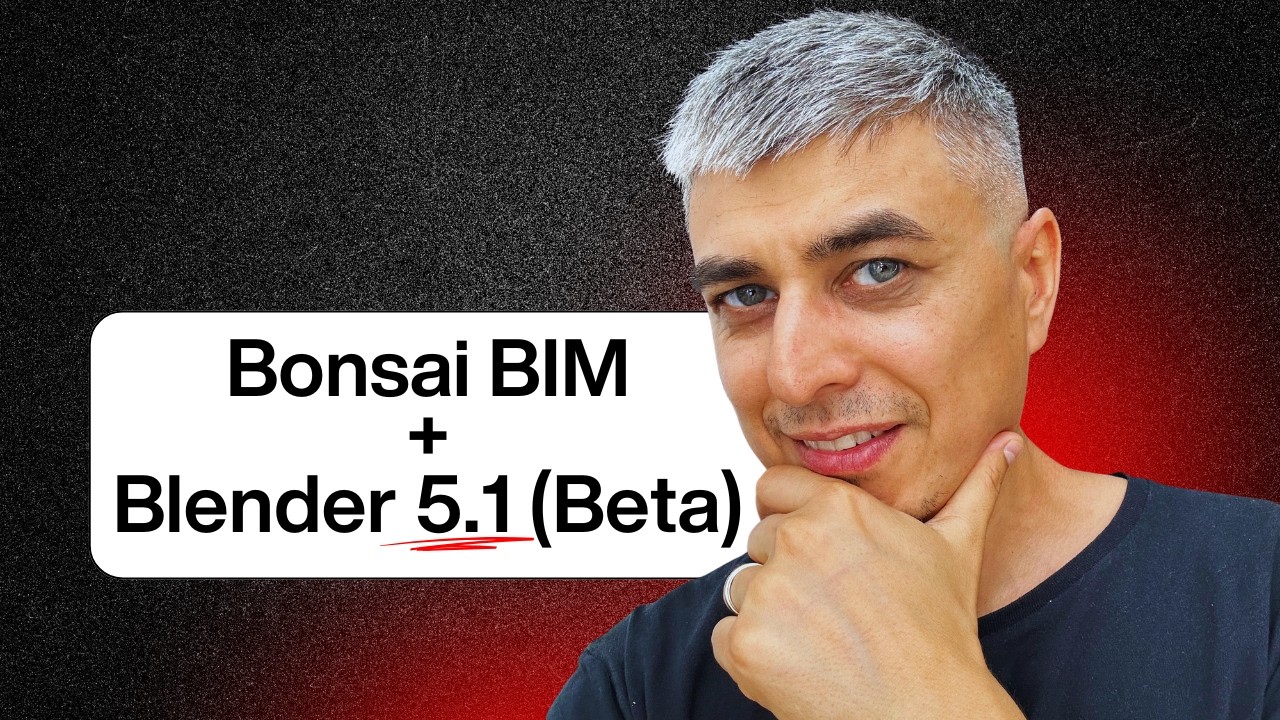 How to Install Bonsai BIM on Blender 5.1 Beta