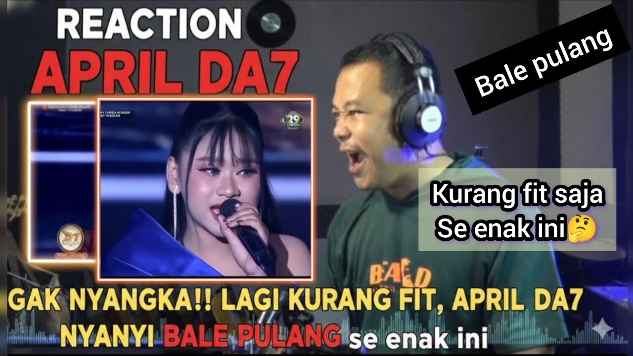 April Da7_Bale Pulang(mega konser)tetap uenak polll 