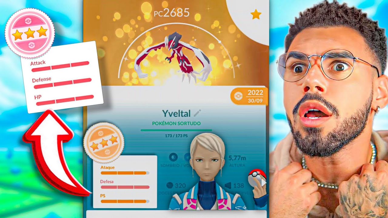 🚨 FUNCIONOU!! 🚨 O ÚNICO JEITO DE AUMENTAR O *IV* DE UM POKÉMON… 🤯😍😨 #pokemongo