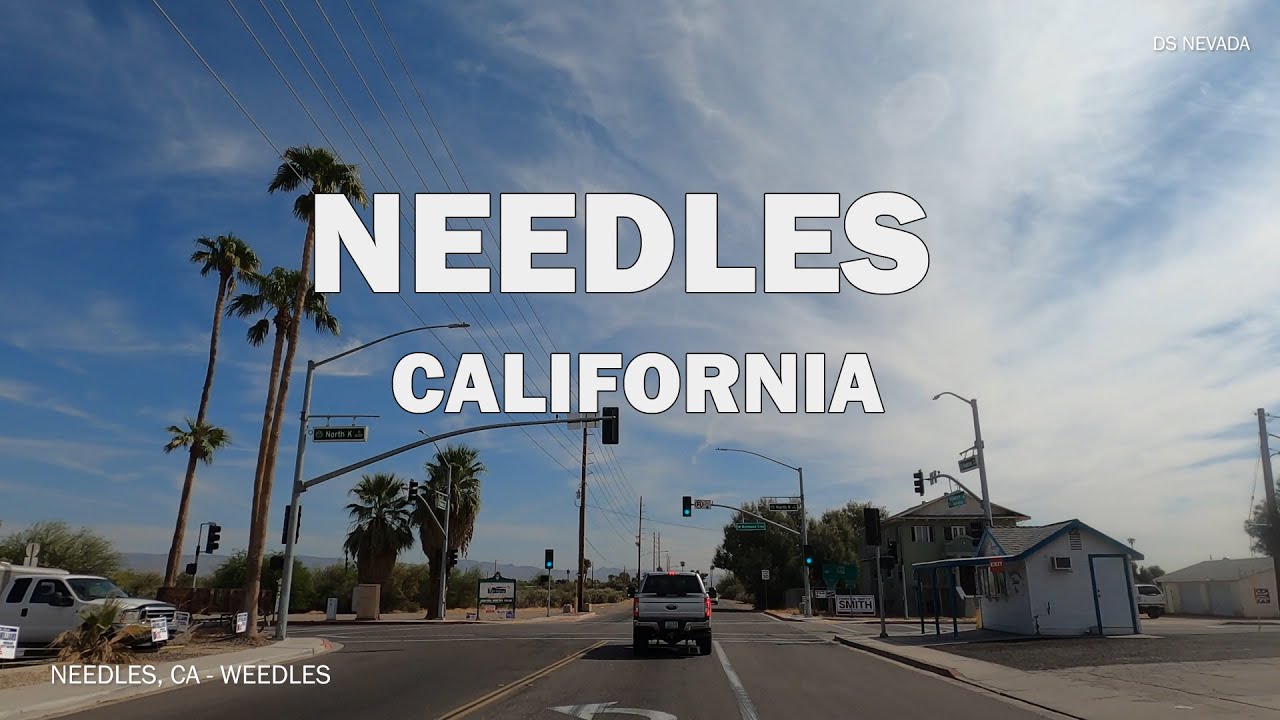 Needles, California - Driving Tour 4K