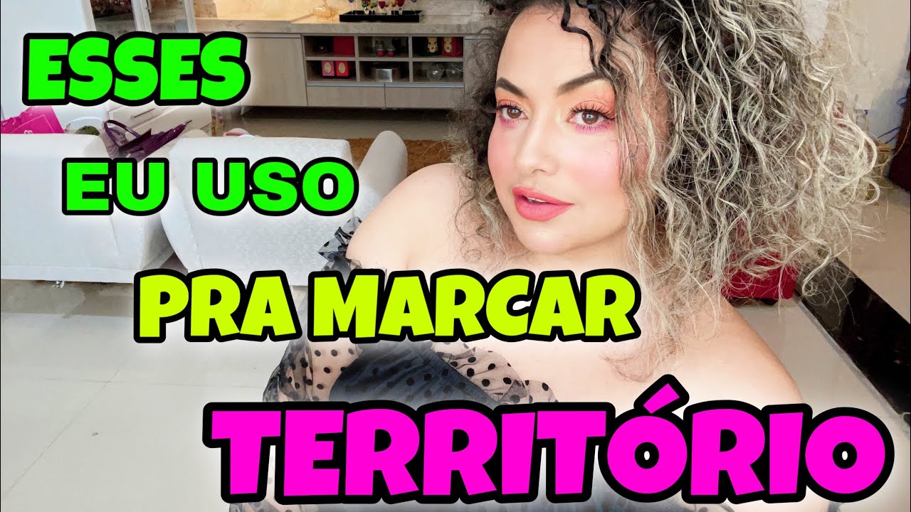 Você JAMAIS passará despercebida com esses perfumes, vão MARCAR sua PRESENÇA por onde passar..