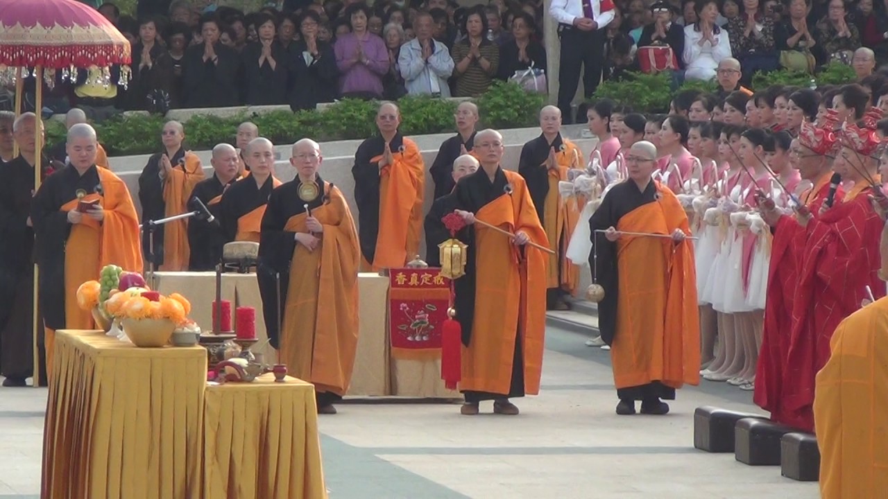 佛光山水陸法會 送聖 06(2013年12月07日)