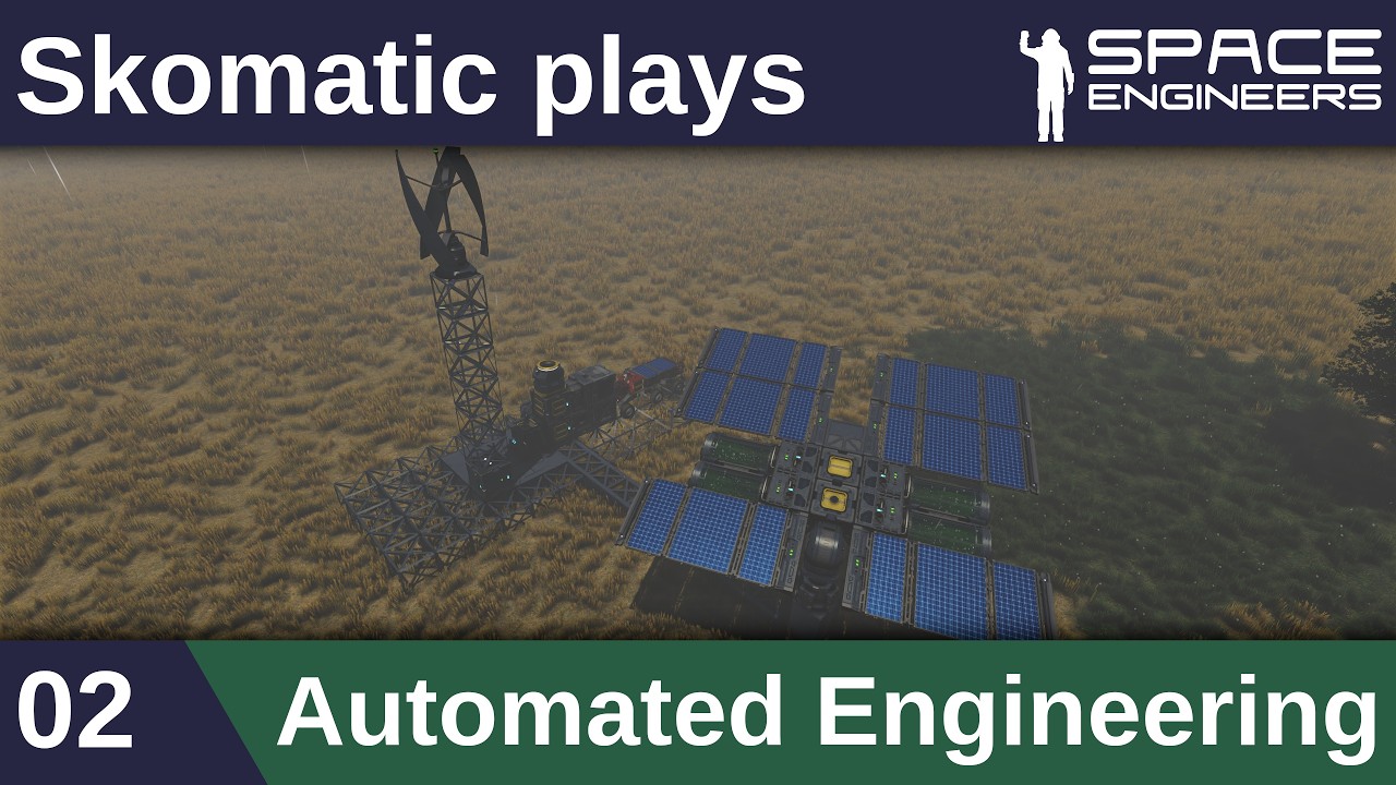 Solar Array | Automated Engineering E02 | SE1 Survival
