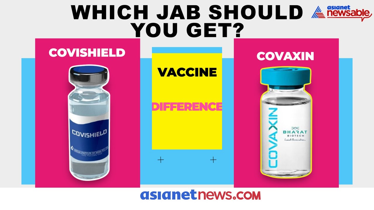 Covishield vs Covaxin: Comparison of the 2 Covid-19 vaccines approved in India | Asianet Newsable