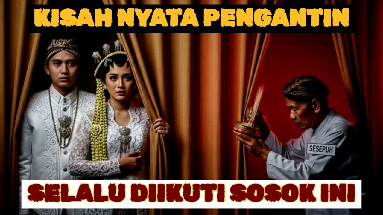 Bikin Merinding! Kisah Nyata Pengantin Ini Diikuti Sosok Tak Kasat Mata | Cerita Horor