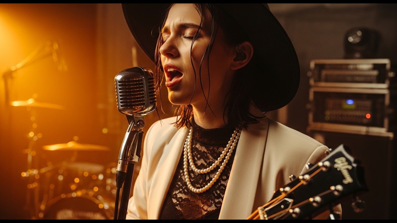 Stevie Ray Vaughan, ZZ Top, Janis Joplin, Amy Winehouse Dirty Power Guitar Riffs & Power Lady Vocal