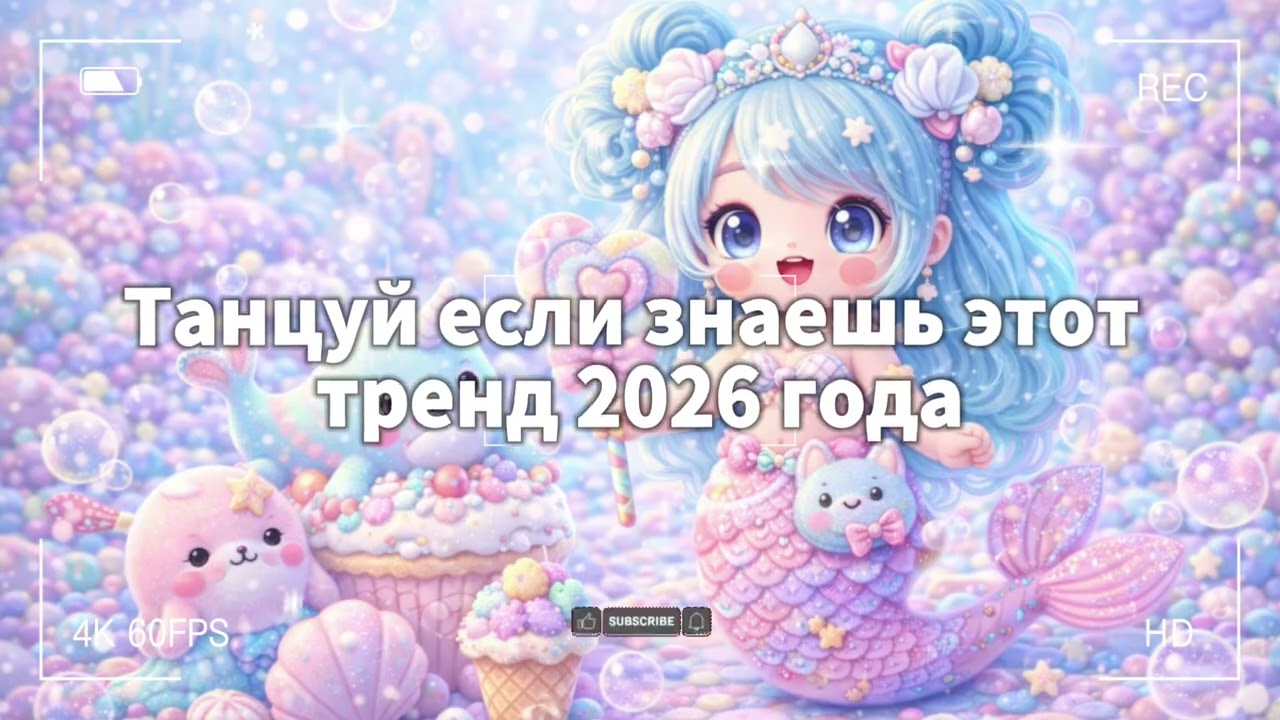 танцуй если знаешь этот тренд 2026 года🎧
