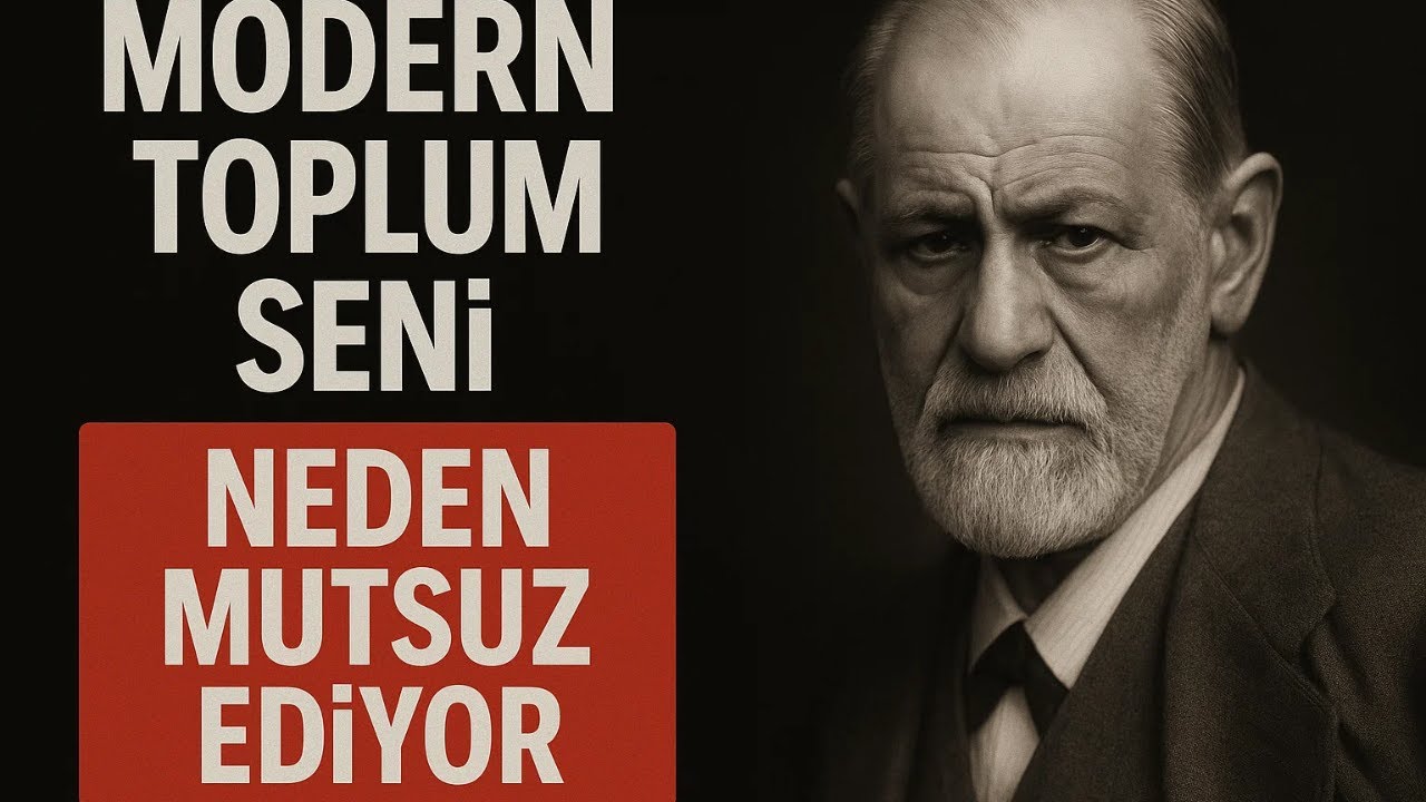 Sigmund Freud ve Modern Toplumun Seni NASIL MUTSUZ Ettiğinin Sırrı