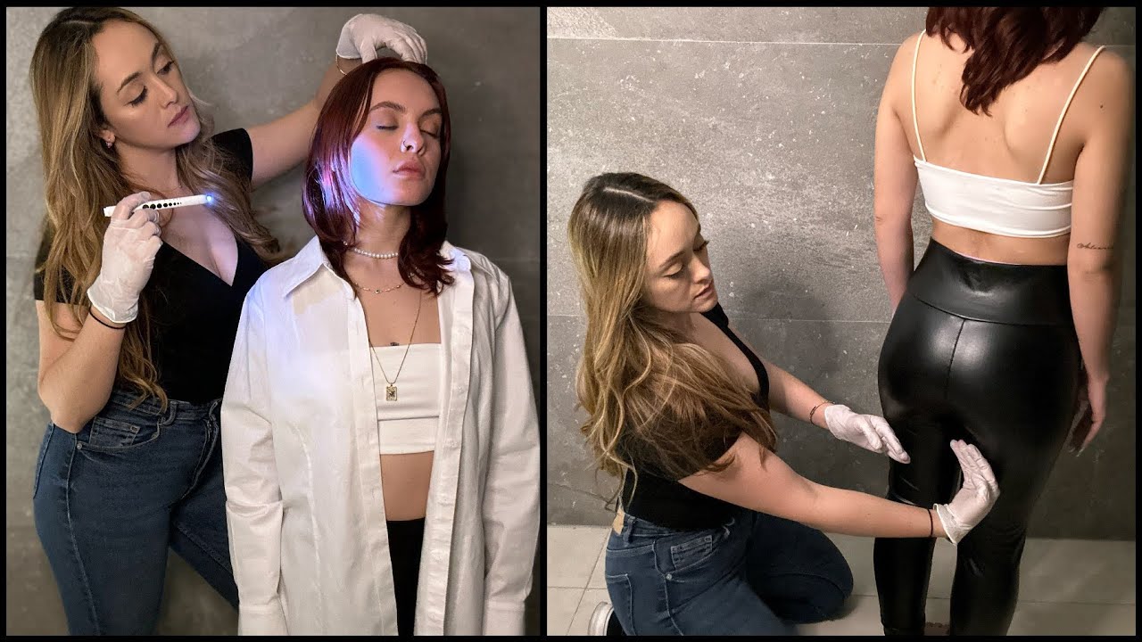 ASMR TSA Pat Down (Airport Security Head to Toe Search) Fast & Aggressive | Soft Spoken Roleplay