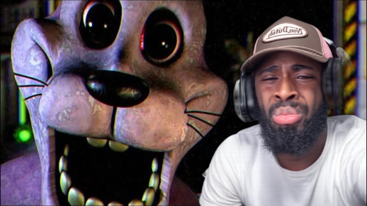 Last time working a graveyard shift at Freddy’s…