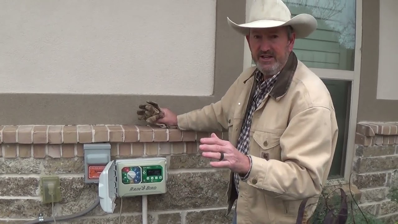 Texas Sprinkler Winterization