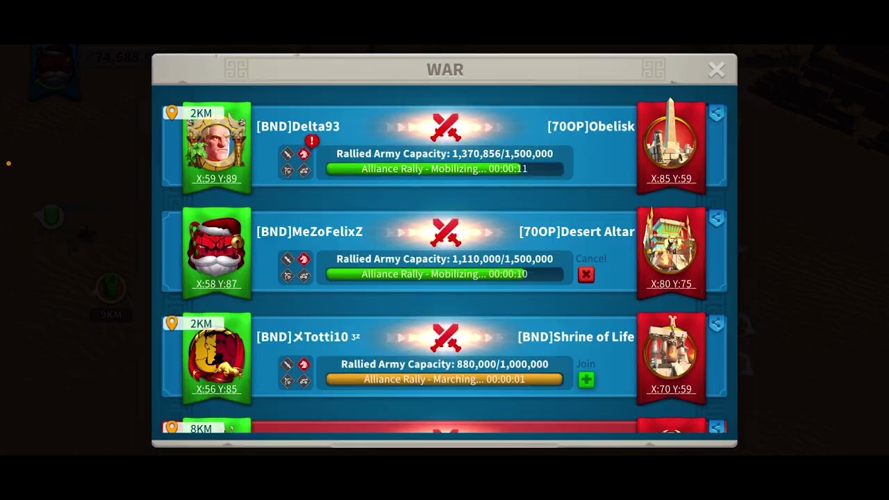 Ark of Osiris KD 1780 BND vs KD 2170 70OP