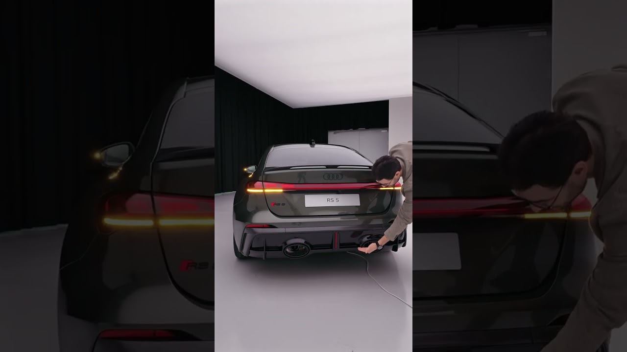 🏁All-new Audi RS5 Sedan or as I would call it: RS5 Sportback!