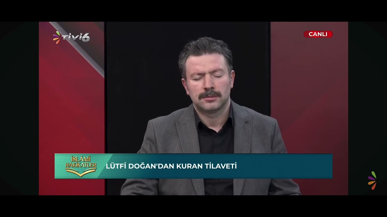 Bakara Suresi 1-5 & Duha Suresi                  Regaip Kandili Tivi6 ekranlarındaki Kur'an Tilaveti