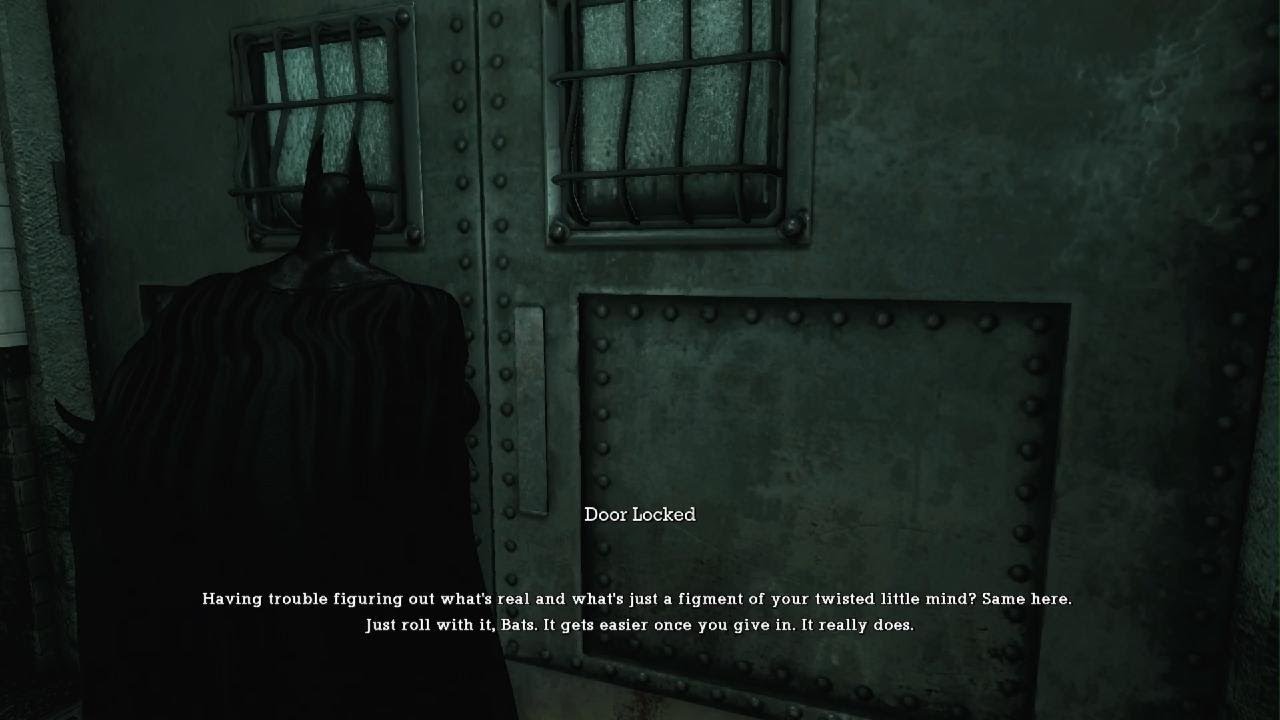 Batman Arkham Asylum Part 5- Bane