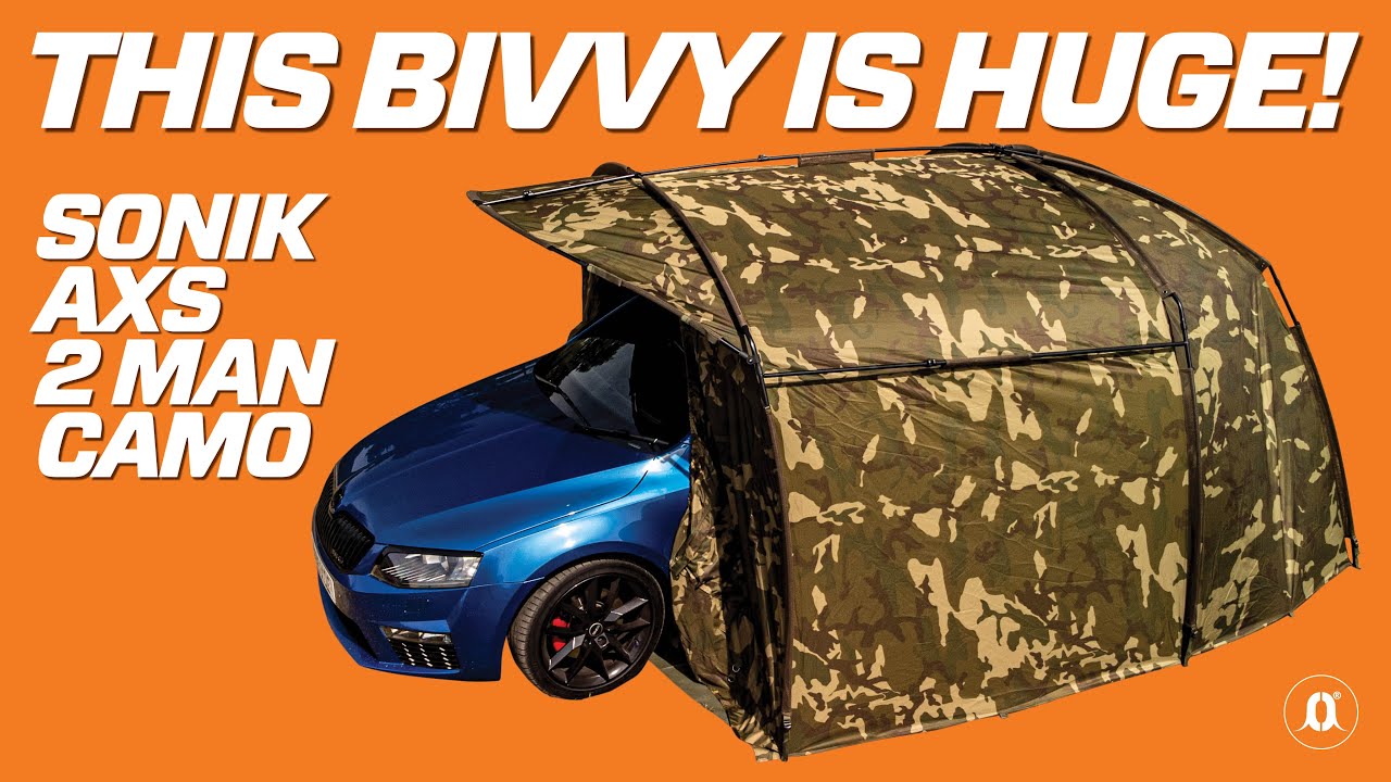 You can park your car in this bivvy! | Ultimate Luxury | Sonik AXS 2 Man
