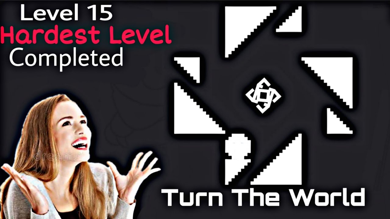 🔴Fancade🔴|| Turn The world level 15 || Hardest Level completed||Arpit Guru
