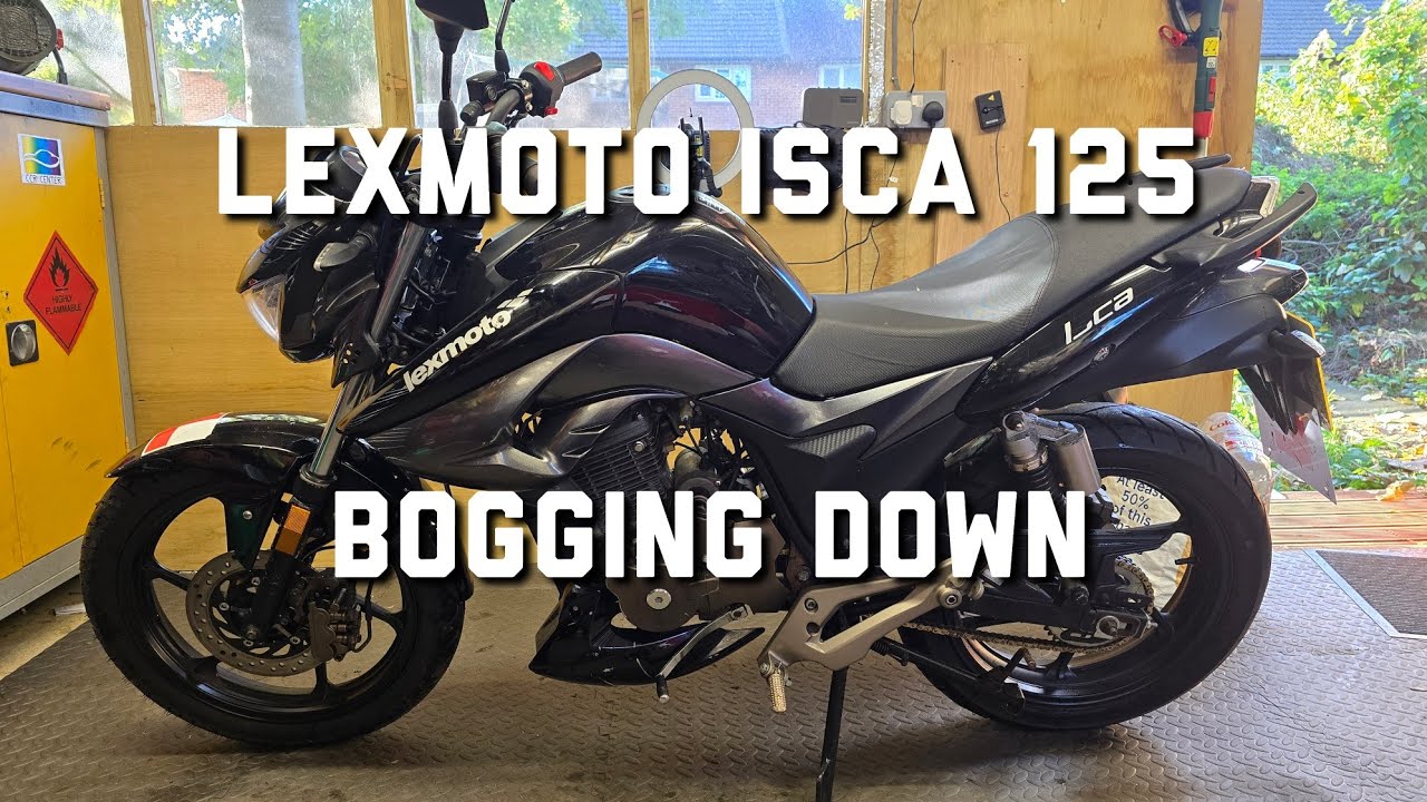 Lexmoto Isca 125 bogging issues