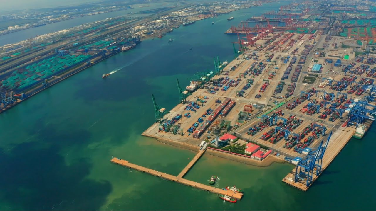 Port de Tianjin : le premier terminal intelligent et zéro carbone en Chine