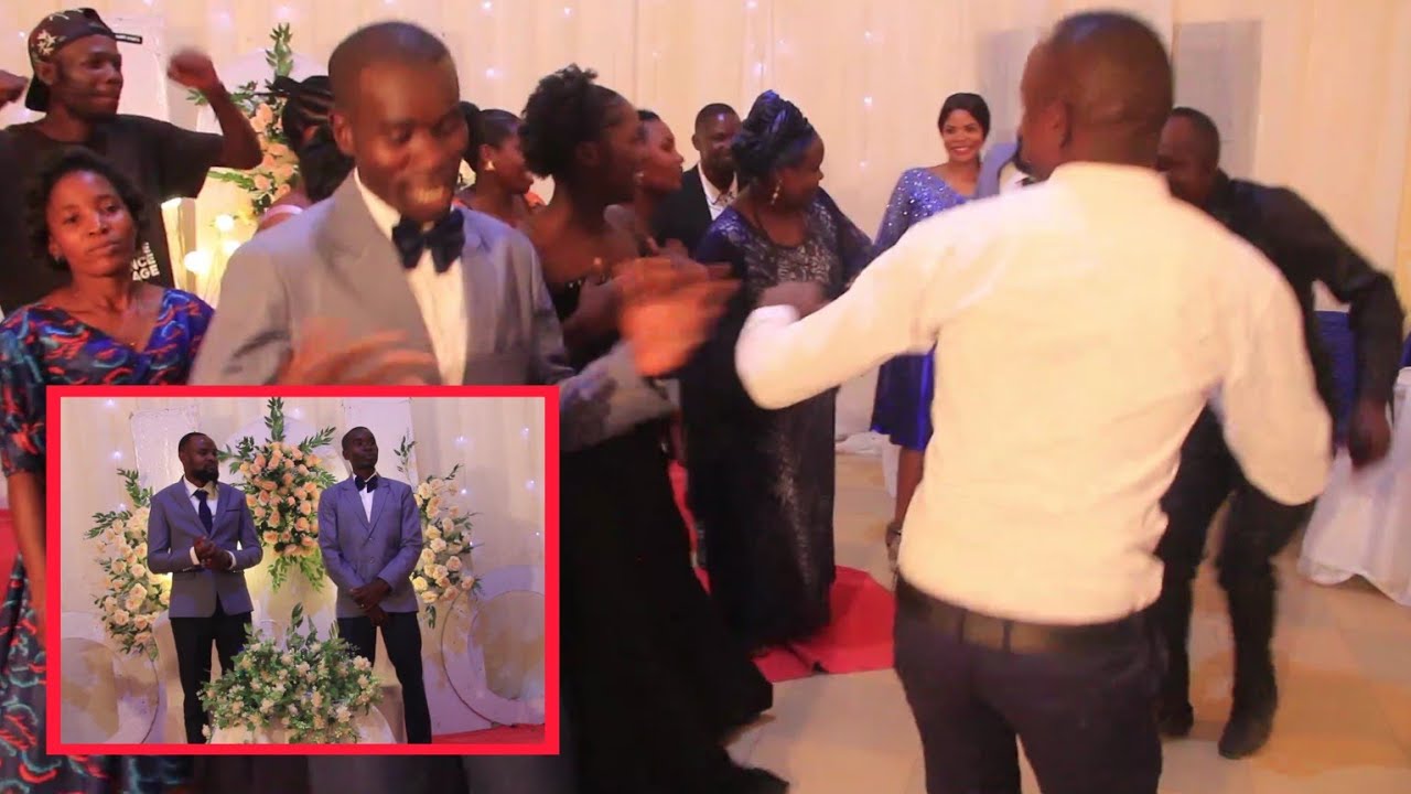 BIBI HARUSI AGOMA KUFUNGA NDOA, BWANA HARUSI AFANYA  SHEREHE KUWARIDHISHA WACHANGIAJI