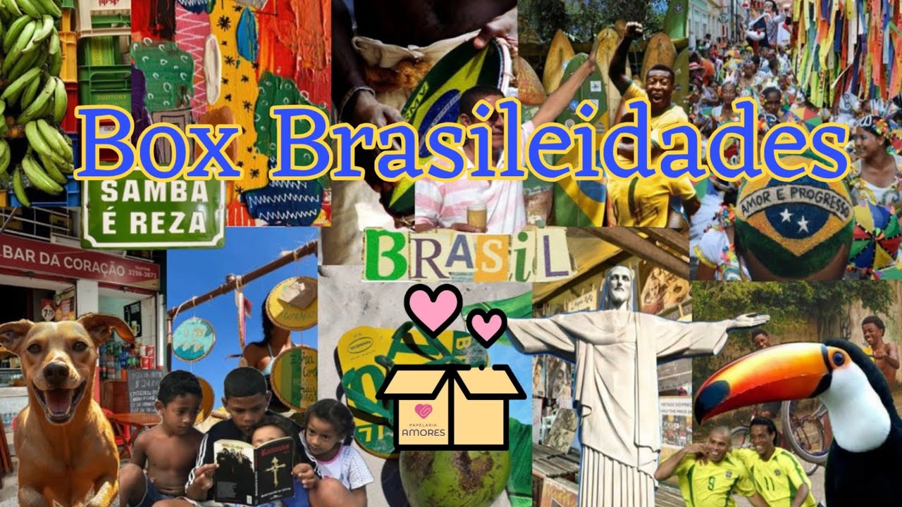 Unboxing Clube Box Amores Supreme - Edição Brasileidades