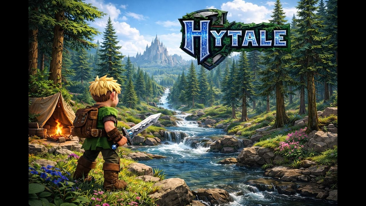 Exploring Hytale For the First time!(EP 5) #live (Portrait)