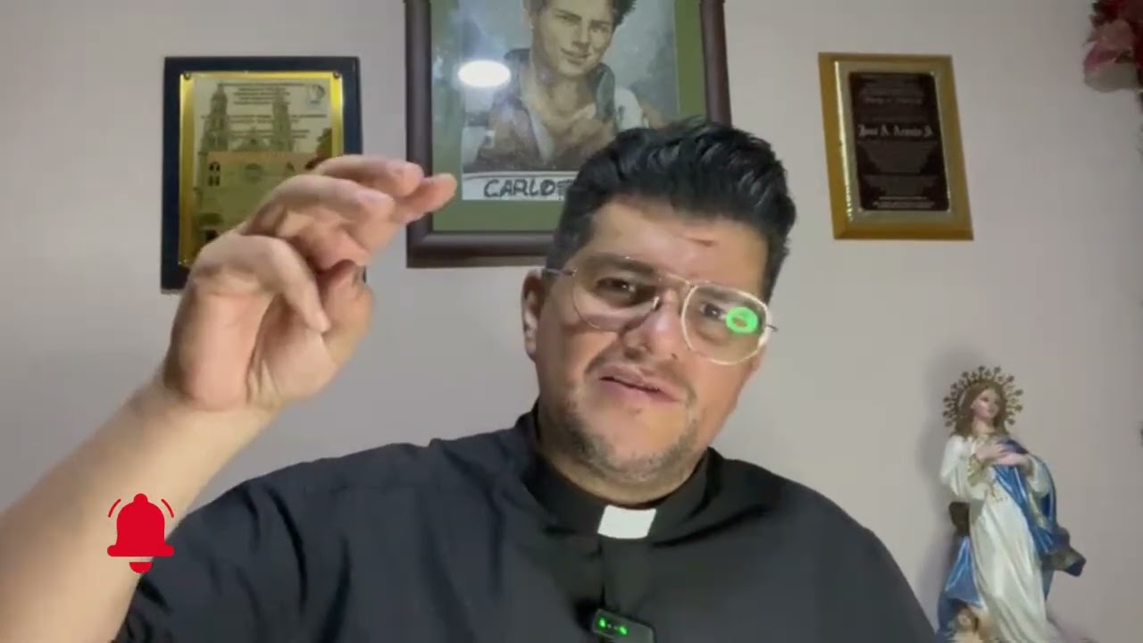 EVANGELIO DE HOY Sabado 31 de enero de 2026. Padre Ángel Araujo. 
