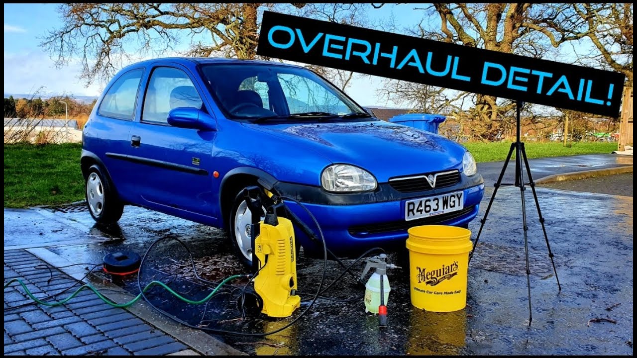 THE CORSA B GETS ITS FIRST WASH IN OVER 2 YEARS! | Interior & Exterior Deep Clean