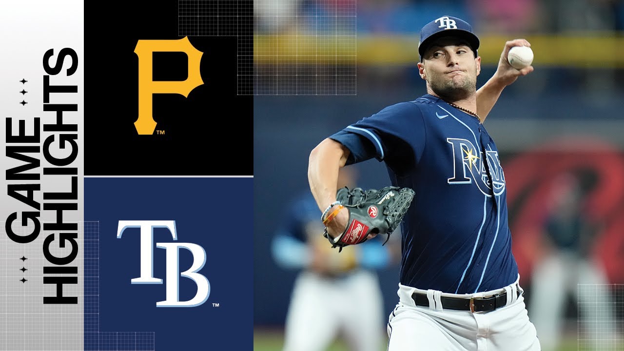 Pirates vs. Rays Game Highlights (5/3/23) | MLB Highlights