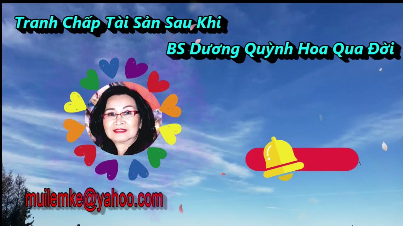 Tranh Chấp Tài Sản Sau Khi BS Dương Quỳnh Hoa Qua Đời/ Phùng Bắc/Diễn Đọc Thiên hoàng