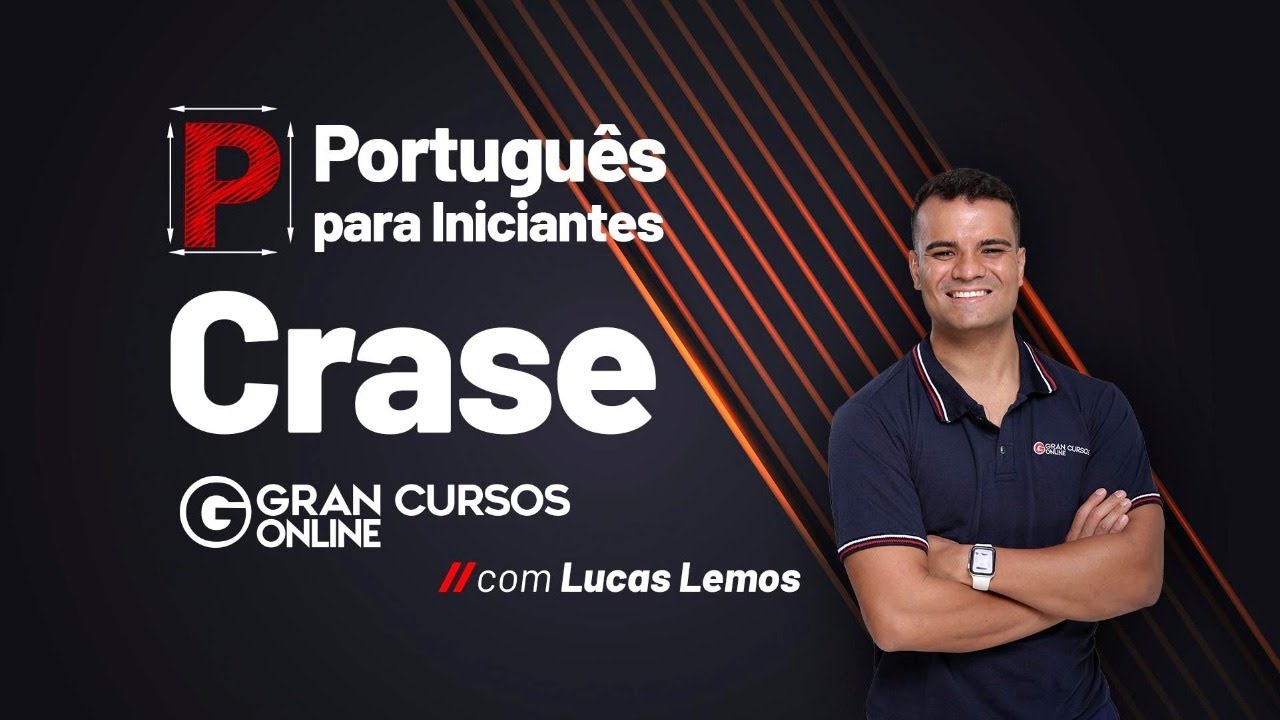Português para iniciantes: Crase com Lucas Lemos
