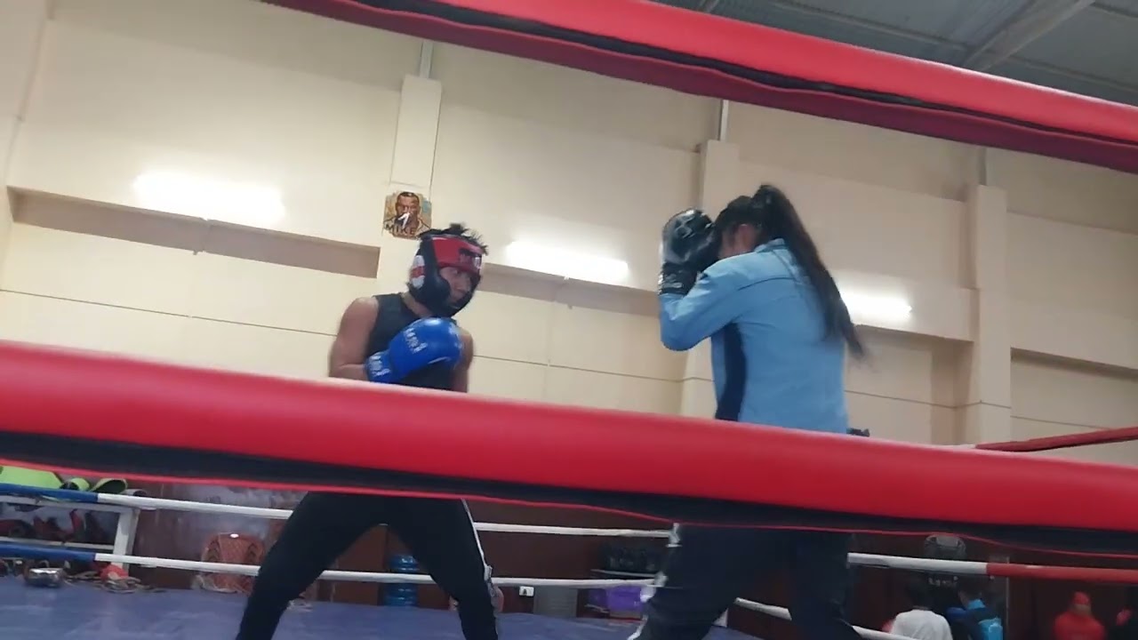 Gangtok Boxers sparing #Boxing #boxingworkout #boxingtraining #Nagesh vlogging 