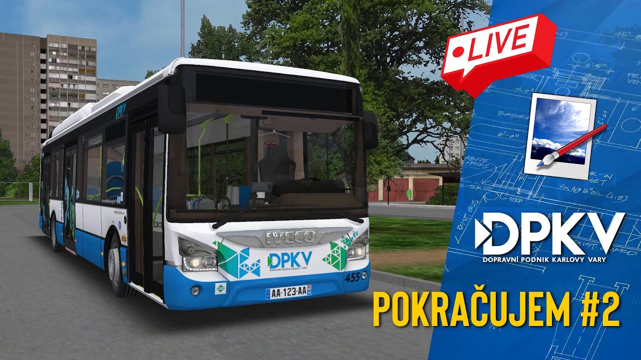Pokrčujeme v tvoření DPKV repaintu na Urbanway! (Snad se dnes i projedeme)