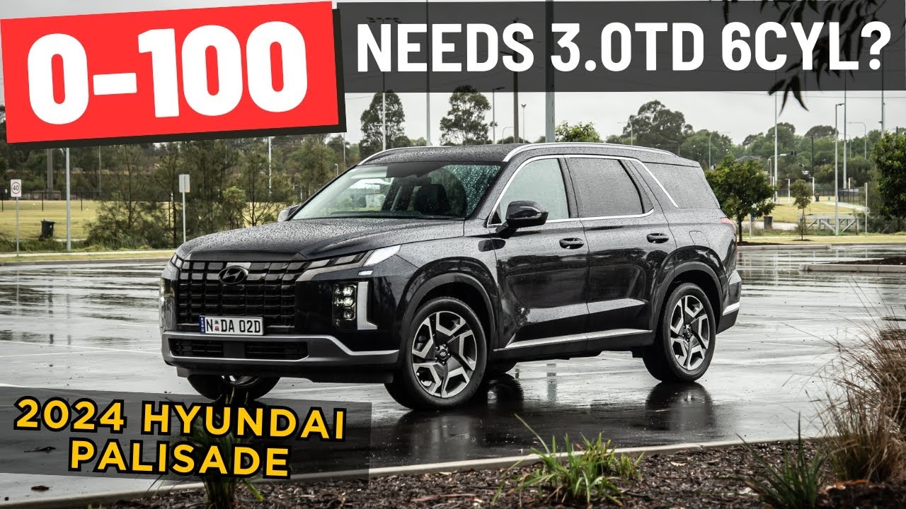 2024 Hyundai Palisade review: 0-100 & engine sound