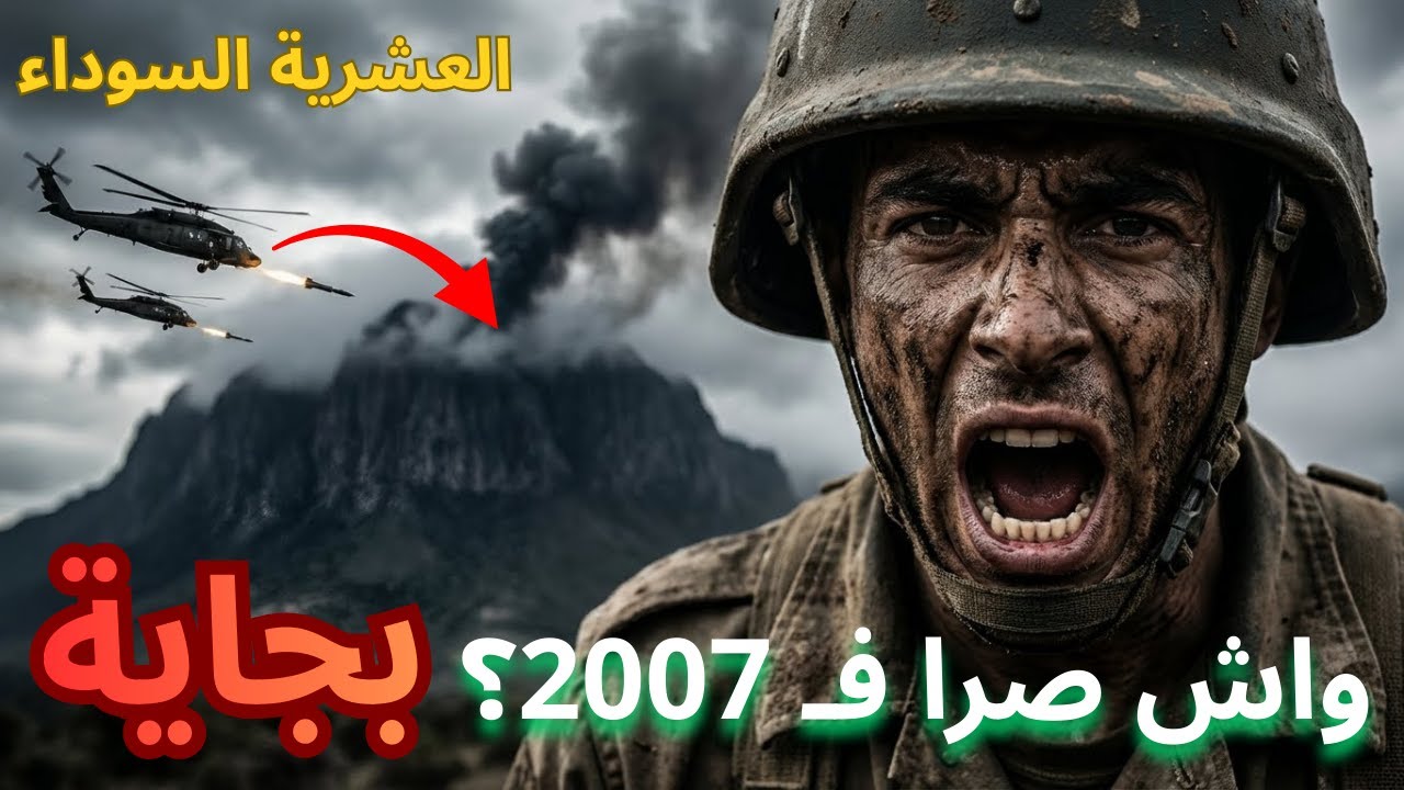 أخطر مواجهة في جبال بجاية 2007.. قصة حقيقية من العشرية السوداء تُروى لأول مرة