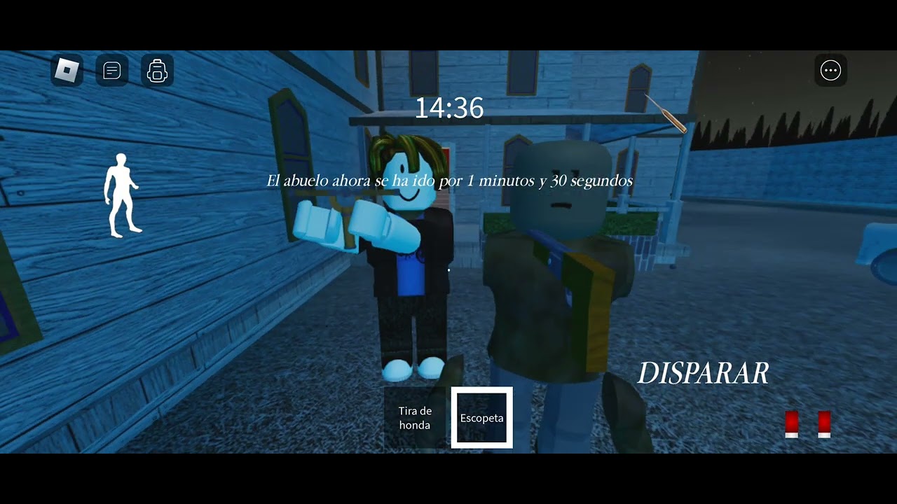Jugando Granny  parte tres