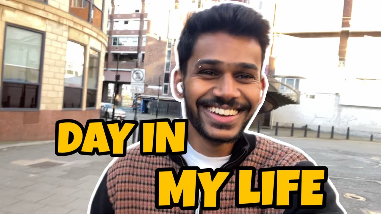 A Day in My Life | Shopping & Work Vlog | Newcastle | UK | Tamil