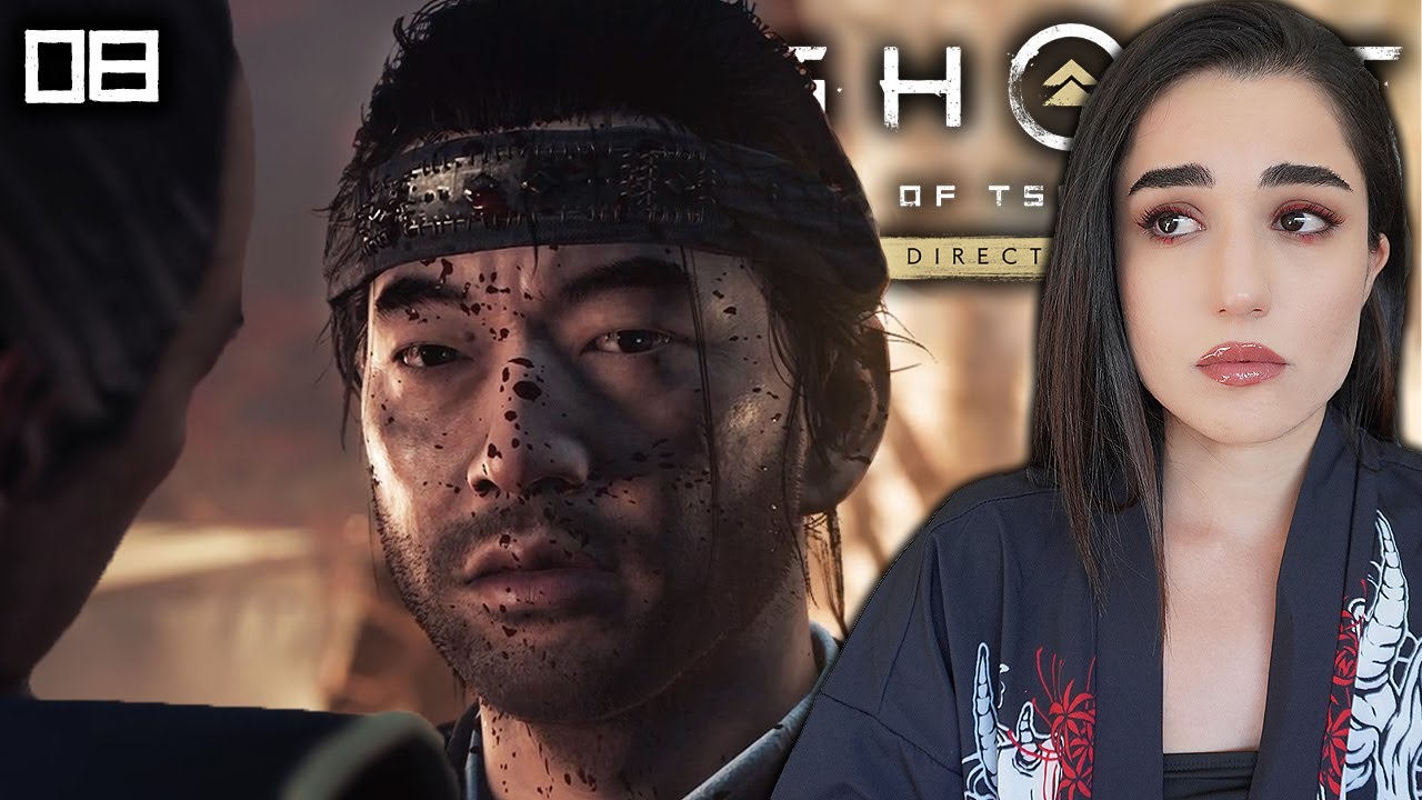I'm NOT your son, I'M THE GHOST! Ghost of Tsushima FIRST Time Playing [8]