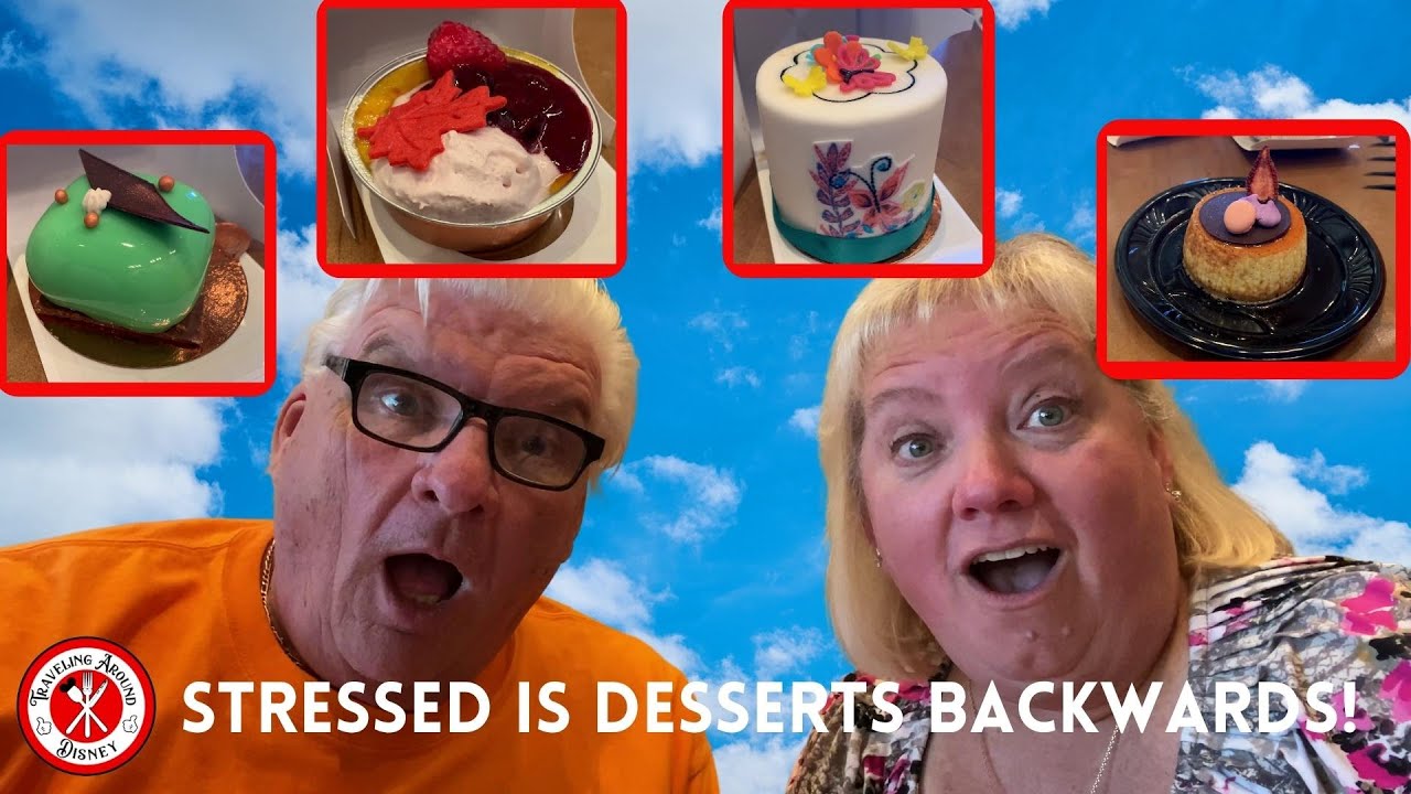 Disney's Amorette's Patisserie NEW DESSERTS | Disney Springs | Disney Dining Review