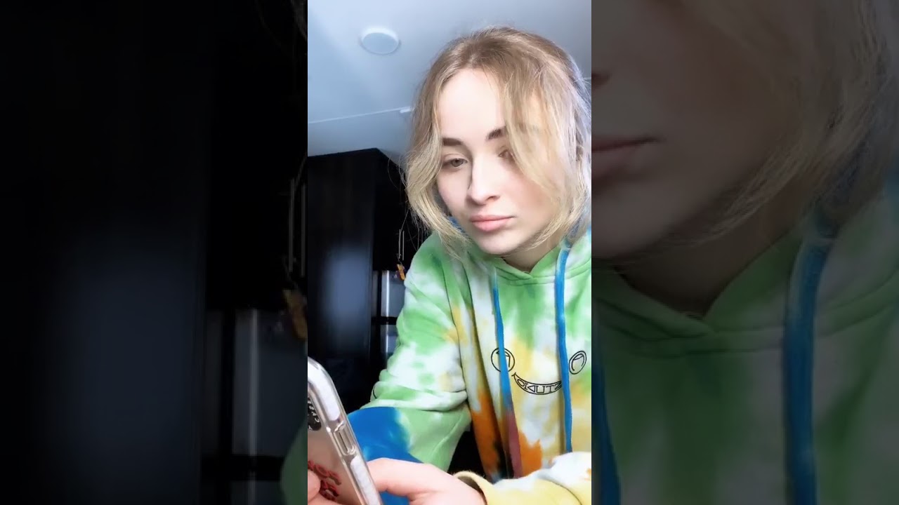 Sabrina Carpenter Livestream with Liza Koshy - Part One!