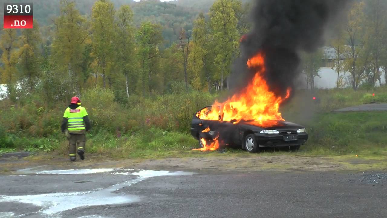 Åpen dag Sørreisa Brannvesen 2012